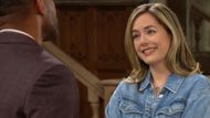 Even Hope doesn't seem to buy Hope and Carter | Image: CBS